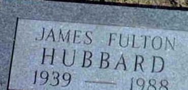 James Fulton Hubbard James Fulton Hubbard