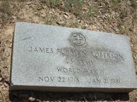 James Furman Roberson