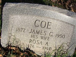 James G Coe James G Coe