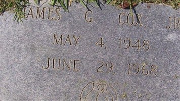 James G Cox, Jr James G Cox, Jr