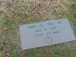 James G Cox, Jr James G Cox, Jr
