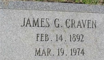 James G Craven James G Craven