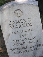 James G. Markos James G. Markos