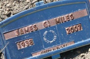 James G. Miles James G. Miles