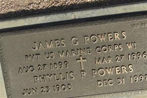 James G Powers