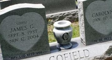 James G "Sonny" Cofield