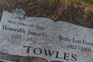 James G. Towles James G. Towles