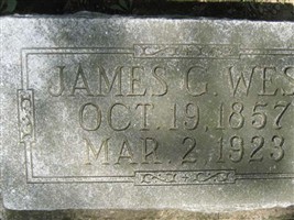 James G. West James G. West