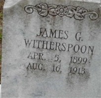 James G. Witherspoon James G. Witherspoon