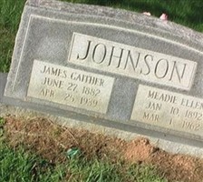 James Gaither Johnson
