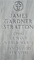 James Gardner Stratton James Gardner Stratton