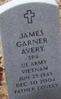 James Garner Avery