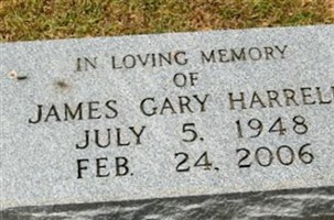 James Gary Harrell James Gary Harrell