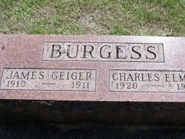 James Geiger Burgess James Geiger Burgess