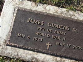James Giddens, Sr