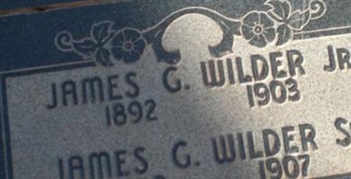 James Gilmer Wilder, Jr