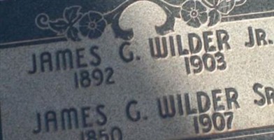 James Gilmer Wilder, Sr