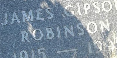 James Gipson Robinson