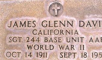 James Glenn Davis