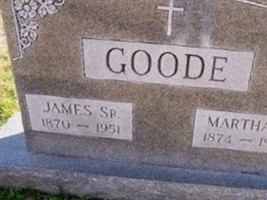 James Goode, Sr James Goode, Sr