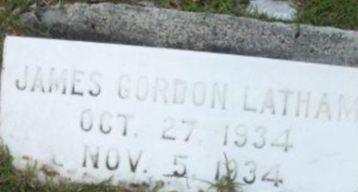 James Gordon Latham