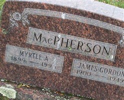James Gordon MacPherson