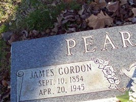 James Gordon Pearson James Gordon Pearson