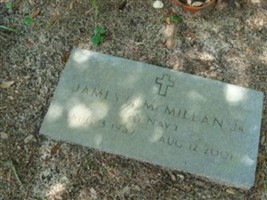 James Grady "Jimmy" McMillan, Jr James Grady "Jimmy" McMillan, Jr