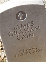 James Graham Cain James Graham Cain