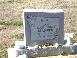 James Gregory "Greg" Bradford James Gregory "Greg" Bradford