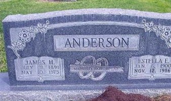 James H. Anderson James H. Anderson