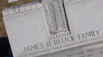 James H. Block, Jr James H. Block, Jr
