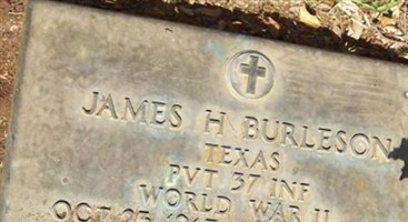 James H Burleson James H Burleson