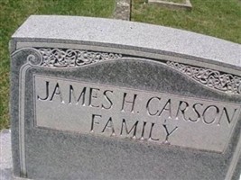 James H Carson James H Carson