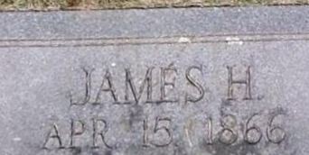 James H Carson James H Carson