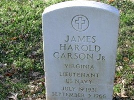 James H Carson, Jr James H Carson, Jr