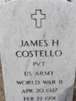 James H Costello