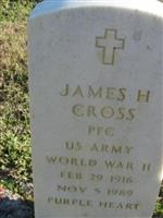 James H Cross