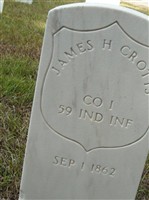 James H Crotts