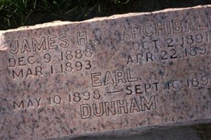 James H. Dunham