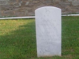 James H Ethridge, Jr