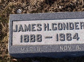 James H Gonder