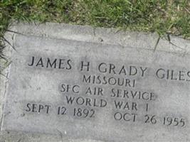 James H. Grady Giles