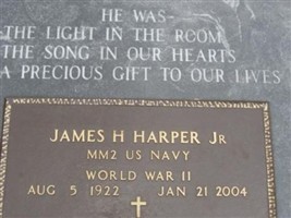 James H Harper, Jr James H Harper, Jr