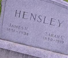 James H Hensley