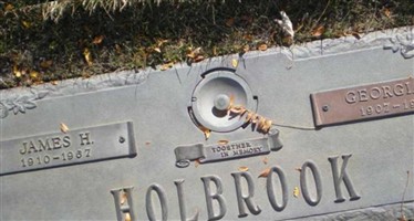 James H Holbrook