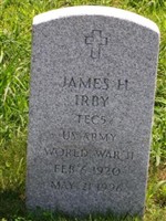 James H Irby