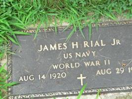 James H Jr Rial