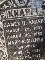 James H. Knapp James H. Knapp