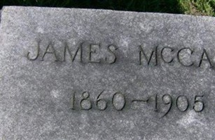 James H. McCann James H. McCann